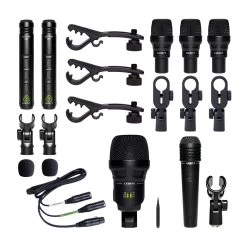 Lewitt BeatKit Pro 7-Piece Drum Microphone Kit W/ Mounts, Windscreens, Road Case 15 Lewitt BeatKit Pro 7-Piece Drum Microphone Kit W/ Mounts, Windscreens, Road Case -Musical Instrument Store lewit beatkit pro 1 4