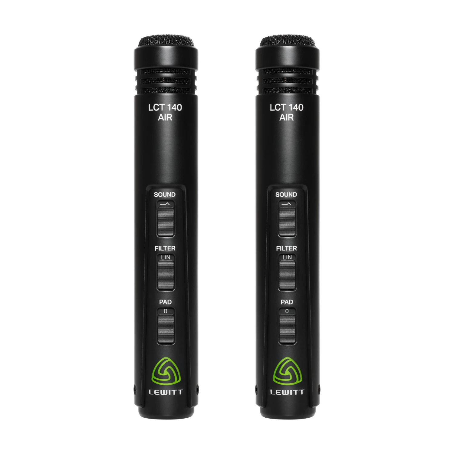 Lewitt BeatKit Pro 7-Piece Drum Microphone Kit W/ Mounts, Windscreens, Road Case 11 Lewitt BeatKit Pro 7-Piece Drum Microphone Kit W/ Mounts, Windscreens, Road Case - Image 9