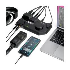 Lewitt Connect 6 Dual USB-C Audio Interface For Streaming, Podcasting, Recording -Musical Instrument Store lewit connect 6 5