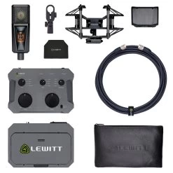 Lewitt LCT 1040 Tube/FET Large-Diaphragm Condenser Microphone System -Musical Instrument Store lewit lct 1040 us 16