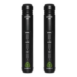 Lewitt LCT 140 AIR Stereo-Matched Pair Of Small Diaphragm Cardioid Condenser Microphones