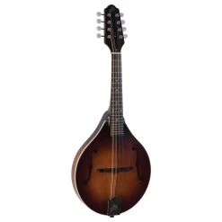 The Loar LM-110E Honey Creek A-Style Mandolin W/ Pickup, Satin Brownburst