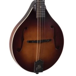 The Loar LM-110E Honey Creek A-Style Mandolin W/ Pickup, Satin Brownburst -Musical Instrument Store loar lm 110e brb 3