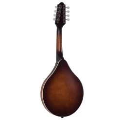 The Loar LM-110E Honey Creek A-Style Mandolin W/ Pickup, Satin Brownburst -Musical Instrument Store loar lm 110e brb 4