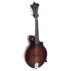 The Loar LM-310F Honey Creek F-Style Mandolin, Solid Spruce Top, Satin Brownburst