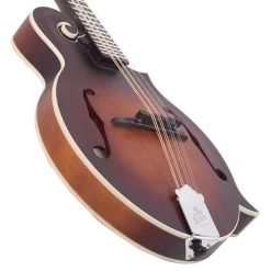 The Loar LM-310F Honey Creek F-Style Mandolin, Solid Spruce Top, Satin Brownburst -Musical Instrument Store loar lm 310f brb 3