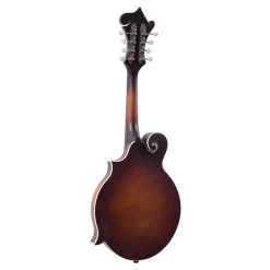 The Loar LM-310F Honey Creek F-Style Mandolin, Solid Spruce Top, Satin Brownburst -Musical Instrument Store loar lm 310f brb 4