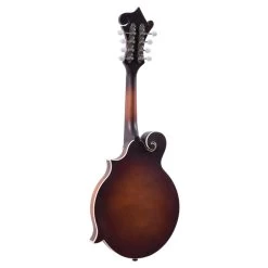 The Loar LM-310FE Honey Creek F-Style Mandolin W/ Pickup, Satin Brownburst -Musical Instrument Store loar lm 310fe brb 4