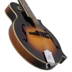 The Loar LM-520 Performer F-Style Mandolin, Solid Spruce Top, Vintage Sunburst 8 The Loar LM-520 Performer F-Style Mandolin, Solid Spruce Top, Vintage Sunburst -Musical Instrument Store loar lm 520 vs 3