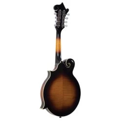 The Loar LM-520 Performer F-Style Mandolin, Solid Spruce Top, Vintage Sunburst 9 The Loar LM-520 Performer F-Style Mandolin, Solid Spruce Top, Vintage Sunburst -Musical Instrument Store loar lm 520 vs 4