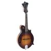 The Loar LM-590 Contemporary F-Style Mandolin, Solid Spruce Top, Matte Sunburst -Musical Instrument Store loar lm 590 ms 1