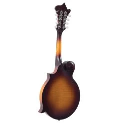 The Loar LM-590 Contemporary F-Style Mandolin, Solid Spruce Top, Matte Sunburst -Musical Instrument Store loar lm 590 ms 4