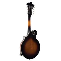 The Loar LM-600E Professional F-Style Mandolin W/ Pickup, Gloss Vintage Sunburst -Musical Instrument Store loar lm 600e vs 4