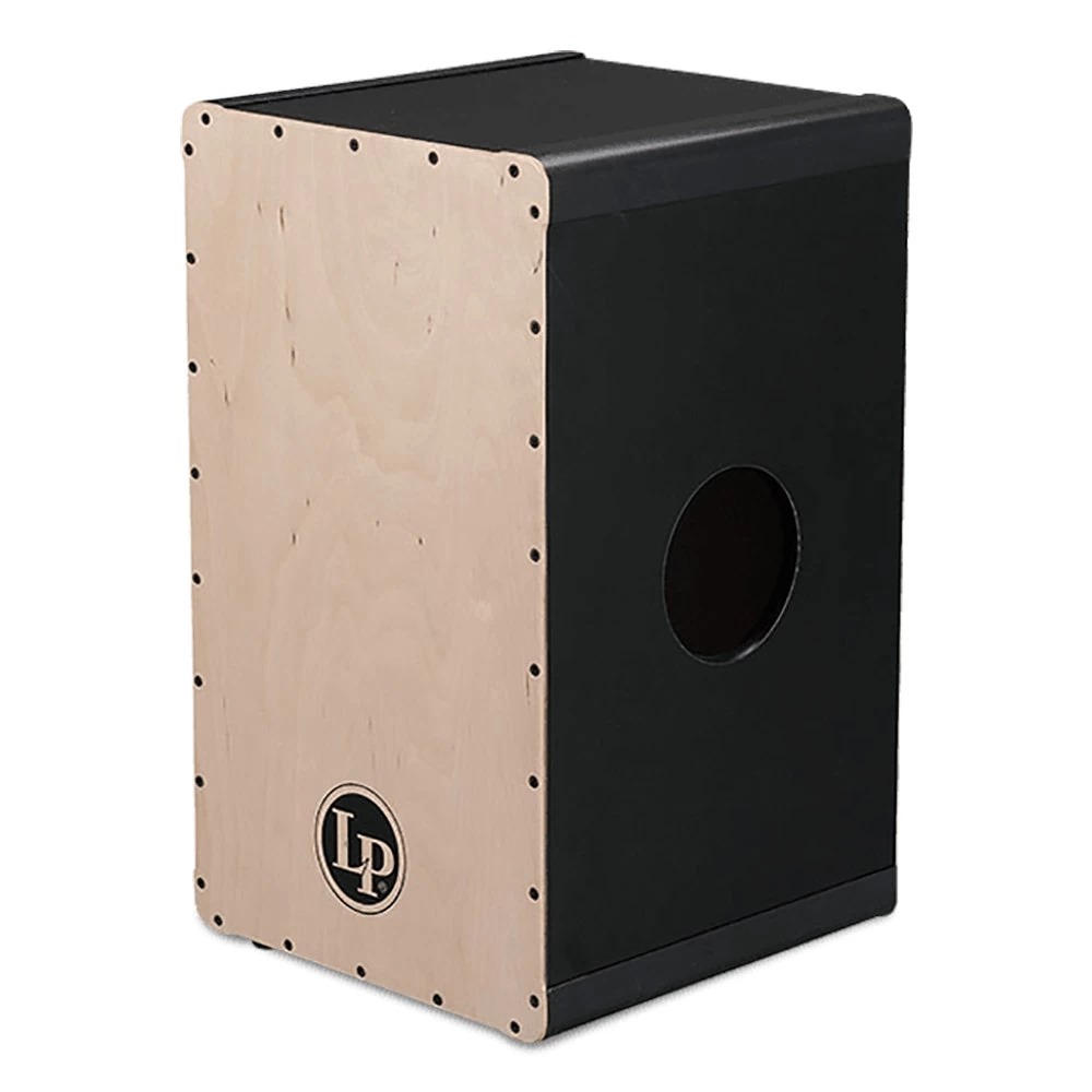 LP Latin Percussion Black Box Americana DIY 2-Voice Cajon 3 LP Latin Percussion Black Box Americana DIY 2-Voice Cajon