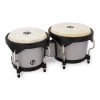 LP Latin Percussion Discovery 6.25" & 7.25" Bongo, Slate Gray 2 LP Latin Percussion Discovery 6.25" & 7.25" Bongo, Slate Gray -Musical Instrument Store lp lp601d sg k