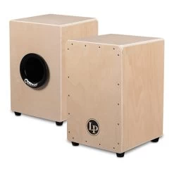 LP Latin Percussion Aspire Tour Wire Cajon With Built-In Cajon Port And Carry Bag
