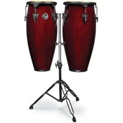 LP Latin Percussion Aspire Series 10-Inch / 11-Inch Conga Set, Dark Wood