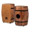 LP Latin Percussion Matador Stave Whiskey Barrel Cajon Tumba -Musical Instrument Store lp m1406wb 1