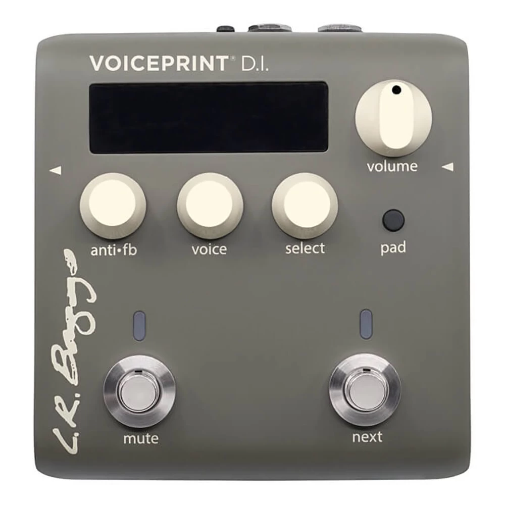 LR Baggs Voiceprint Di Acoustic Guitar Impulse Response Pedal Direct Box 3 LR Baggs Voiceprint Di Acoustic Guitar Impulse Response Pedal Direct Box