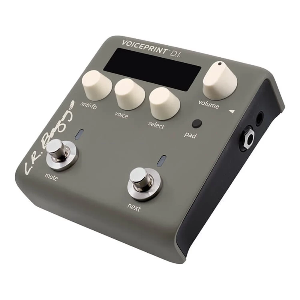 LR Baggs Voiceprint Di Acoustic Guitar Impulse Response Pedal Direct Box 4 LR Baggs Voiceprint Di Acoustic Guitar Impulse Response Pedal Direct Box - Image 2
