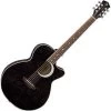 Luna Fauna Series Eclipse Cutaway Acoustic-Electric Guitar Transparent Midnight -Musical Instrument Store luna fauecl 1
