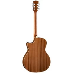 Luna Guitars HEN DRA SPR Henna Dragon Spruce A/E Acoustic Electric Guitar 11 Luna Guitars HEN DRA SPR Henna Dragon Spruce A/E Acoustic Electric Guitar -Musical Instrument Store luna hen dra spr 4