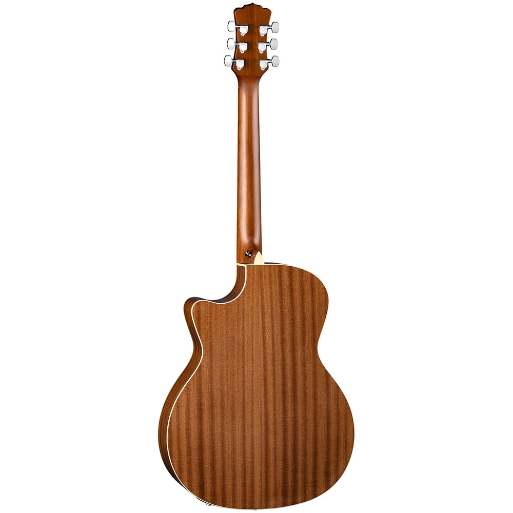Luna Guitars HEN DRA SPR Henna Dragon Spruce A/E Acoustic Electric Guitar 6 Luna Guitars HEN DRA SPR Henna Dragon Spruce A/E Acoustic Electric Guitar - Image 4