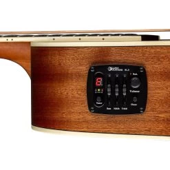 Luna Guitars HEN DRA SPR Henna Dragon Spruce A/E Acoustic Electric Guitar 12 Luna Guitars HEN DRA SPR Henna Dragon Spruce A/E Acoustic Electric Guitar -Musical Instrument Store luna hen dra spr 5