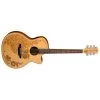 Luna Henna Oasis Acoustic-Electric Guitar, Solid Spruce Top -Musical Instrument Store luna hen o2 spr 1