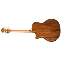 Luna Henna Oasis Acoustic-Electric Guitar, Solid Spruce Top -Musical Instrument Store luna hen o2 spr 4