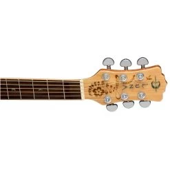 Luna Henna Oasis Acoustic-Electric Guitar, Solid Spruce Top -Musical Instrument Store luna hen o2 spr 5