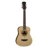 Luna Safari Dragonfly 3/4 Travel Acoustic Guitar -Musical Instrument Store luna safdf nat 1