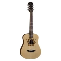 Luna Safari Dragonfly 3/4 Travel Acoustic Guitar