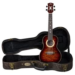 Luna UKE-15TH-C Uke 15th Anniversary Concert Ukulele W/ Preamp & Hardshell Case 9 Luna UKE-15TH-C Uke 15th Anniversary Concert Ukulele W/ Preamp & Hardshell Case -Musical Instrument Store luna uke 15th c 4