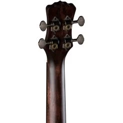 Luna Uke Artist Vintage Tenor Ukulele W/ Gig Bag, Distressed Vintage Brownburst -Musical Instrument Store luna uke art v t 5