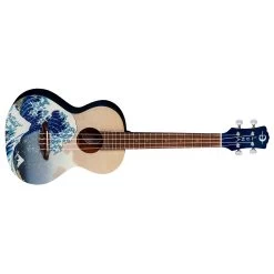 Luna UKE GWT Uke Great Wave Tenor Ukulele W/ Gigbag, Pau Ferro Fretboard