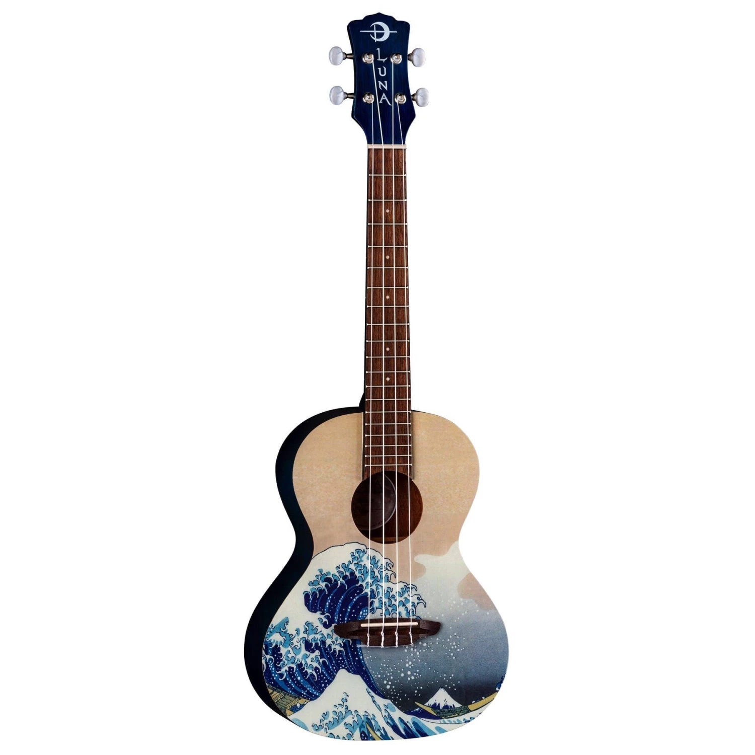 Luna UKE GWT Uke Great Wave Tenor Ukulele W/ Gigbag, Pau Ferro Fretboard 4 Luna UKE GWT Uke Great Wave Tenor Ukulele W/ Gigbag, Pau Ferro Fretboard - Image 2
