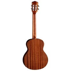Luna UKE HEN DRA MAH B Uke Henna Dragon Mahogany Baritone Ukulele W/ Preamp -Musical Instrument Store luna uke hen dra mah b 3