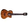 Luna UKE VINEYARD KOA T Uke Vineyard Koa Bevel Tenor Ukulele W/ Preamp -Musical Instrument Store luna uke vineyard koa t 1