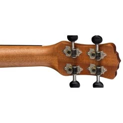 Luna UKE VMS EL Vintage Mahogany Ukulele With Preamp - Soprano -Musical Instrument Store luna uke vms el 3