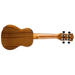 Luna UKE VMS EL Vintage Mahogany Ukulele With Preamp - Soprano -Musical Instrument Store luna uke vms el 5