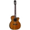 Luna Vineyard Koa Bevel Nylon A/E Acoustic Electric Guitar, Solid Spruce Top 2 Luna Vineyard Koa Bevel Nylon A/E Acoustic Electric Guitar, Solid Spruce Top -Musical Instrument Store luna vineyard koa nyl e 1