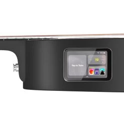 Lava Music ME Play Acoustic-Electric Smart Guitar, Black Nightfall & Frost White With Lite Bag 12 Lava Music ME Play Acoustic-Electric Smart Guitar, Black Nightfall & Frost White With Lite Bag -Musical Instrument Store lvm me play bk 2 1