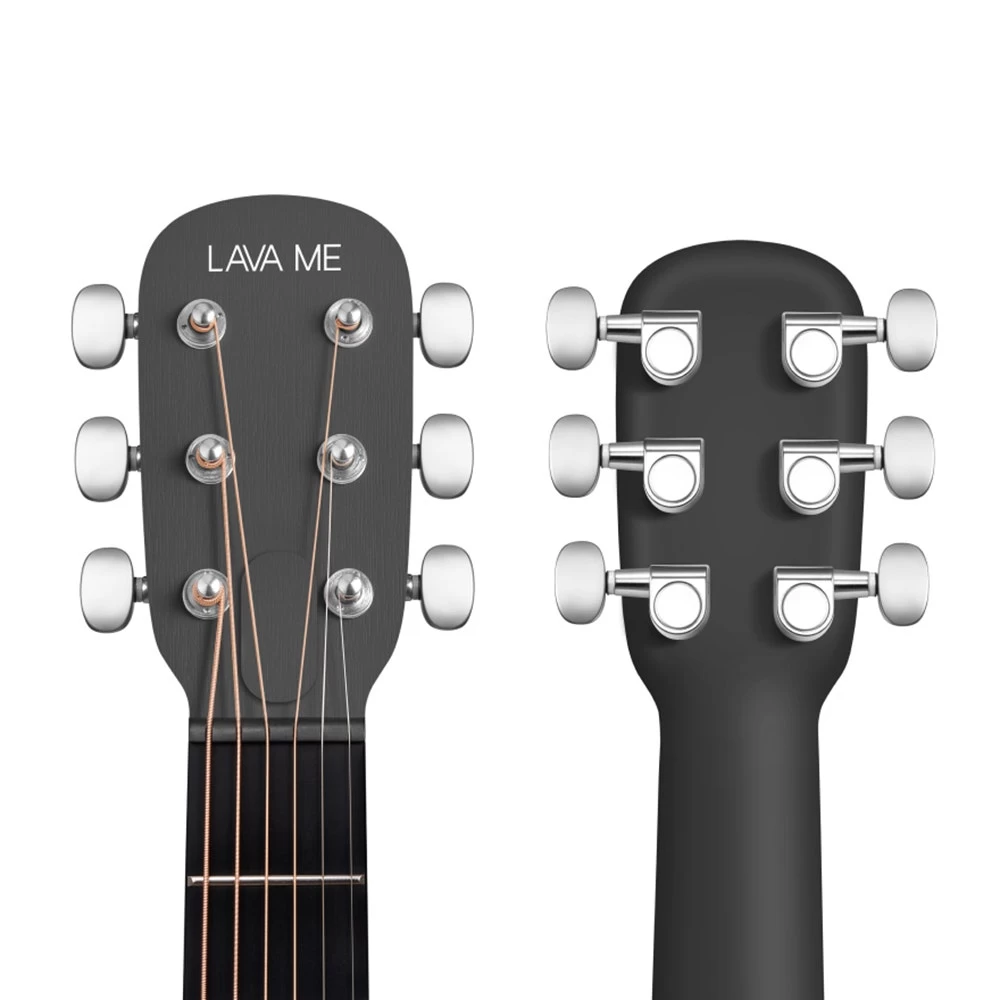 Lava Music ME Play Acoustic-Electric Smart Guitar, Black Nightfall & Frost White With Lite Bag 8 Lava Music ME Play Acoustic-Electric Smart Guitar, Black Nightfall & Frost White With Lite Bag - Image 6