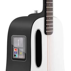 Lava Music ME Play Acoustic-Electric Smart Guitar, Black Nightfall & Frost White With Lite Bag 11 Lava Music ME Play Acoustic-Electric Smart Guitar, Black Nightfall & Frost White With Lite Bag -Musical Instrument Store lvm me play bk 5 1
