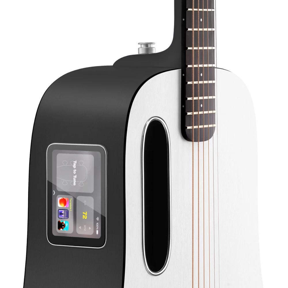 Lava Music ME Play Acoustic-Electric Smart Guitar, Black Nightfall & Frost White With Lite Bag 6 Lava Music ME Play Acoustic-Electric Smart Guitar, Black Nightfall & Frost White With Lite Bag - Image 4