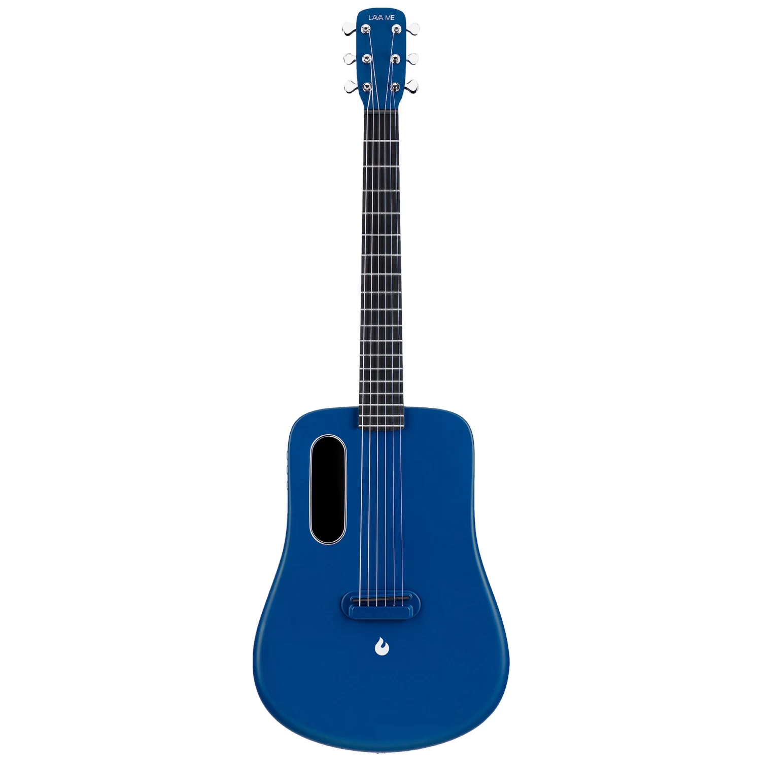 Lava Music ME 2 36" Acoustic Electric Guitar W/ FreeBoost Preamp System, Blue 3 Lava Music ME 2 36" Acoustic Electric Guitar W/ FreeBoost Preamp System, Blue
