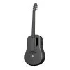 Lava Music ME 3 38" Left-Handed Touchscreen Acoustic SmartGuitar W/ Gig Bag, Space Grey -Musical Instrument Store lvm me3 l3 sg38 lh 1 1