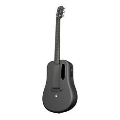 Lava Music ME 3 38" Left-Handed Touchscreen Acoustic SmartGuitar W/ Gig Bag, Space Grey