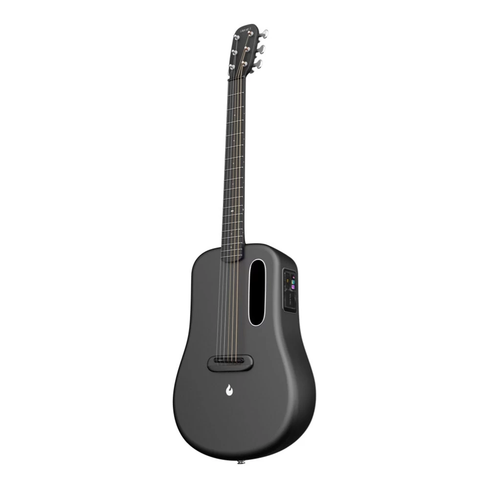 Lava Music ME 3 38" Left-Handed Touchscreen Acoustic SmartGuitar W/ Gig Bag, Space Grey 3 Lava Music ME 3 38" Left-Handed Touchscreen Acoustic SmartGuitar W/ Gig Bag, Space Grey
